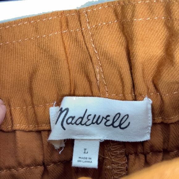 Madewell Ankle Pants in Warm Brown - Picture 6 of 8